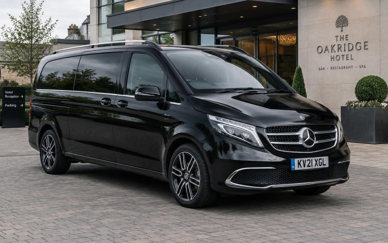 Mercedes-Benz V-Class 4MATIC (9-Seater)